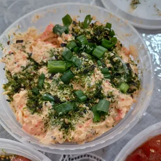 Crab Combo with Avocado and Cucumber