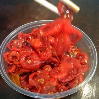 Seasoned Chuka Idako Tako