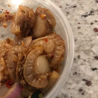 Scallop Poke