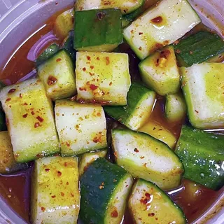 Kim Chee Cucumber