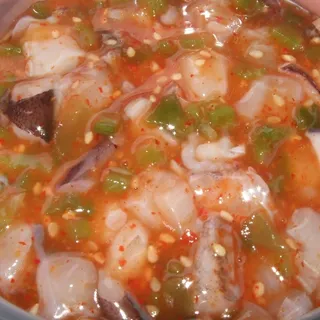 Raw Kim Chee Crab