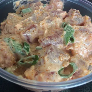 Spicy Ahi with Mayo