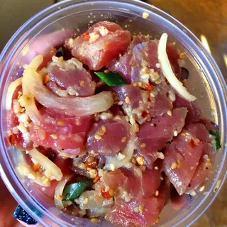 Garlic Ahi Poke