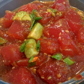 Spicy Avocado Ahi Poke