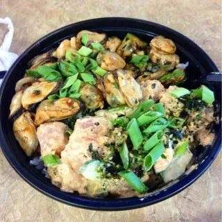 Spicy Ahi Combo Poke