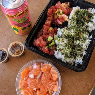 Pau Hana Special Ahi Poke