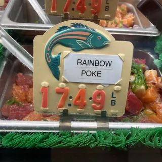 Rainbow Poke