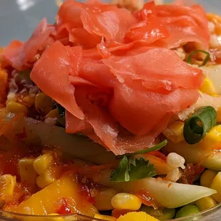 Poke bowl