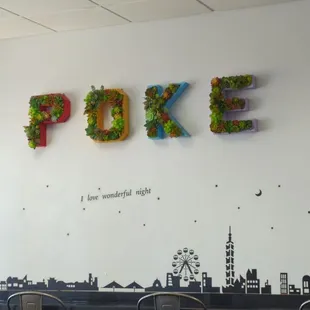 Wall art