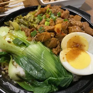 Spicy chicken rice