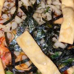 2 Proteins Build Your Own Poke Bowl