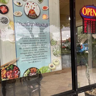 burritos and wraps, outside