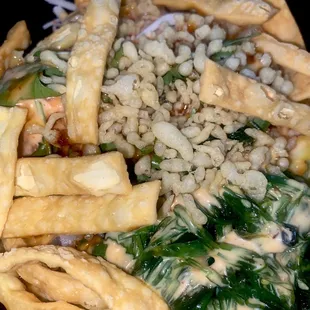 2 Proteins Build Your Own Poke Bowl