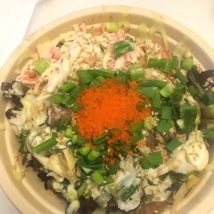 2 Proteins Build Your Own Poke Bowl