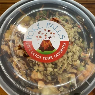 2 Proteins Build Your Own Poke Bowl