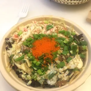 2 Proteins Build Your Own Poke Bowl