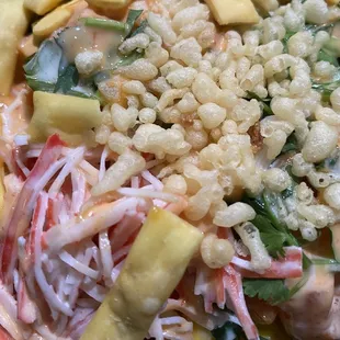 Spicy salmon (2 Proteins Build Your Own Poke Bowl)