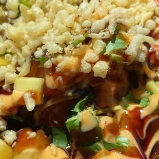 2 Proteins Build Your Own Poke Bowl