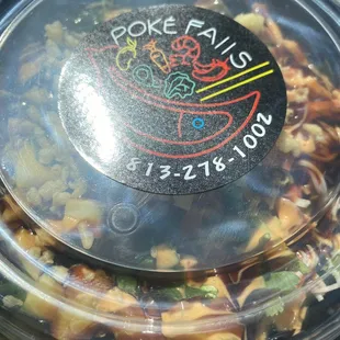 2 Proteins Build Your Own Poke Bowl