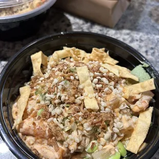 Build Your Own Poke Bowl with 2 Proteins