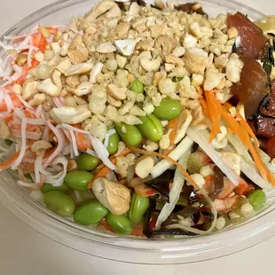Build Build Your Own Poke Bowl with 3 Proteins
