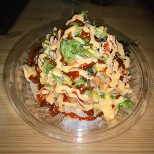 Poke Bowls
