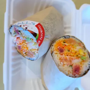 Sushi Burrito