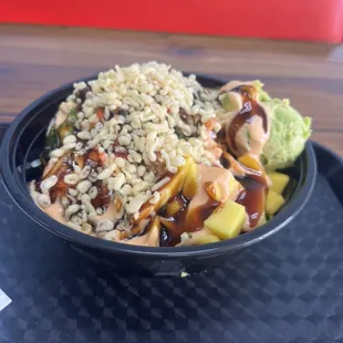 food, salads