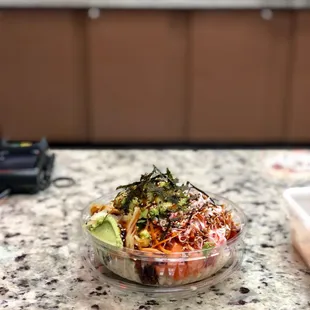 sushi and sashimi, food