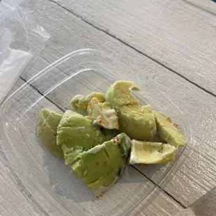 RAW avocado