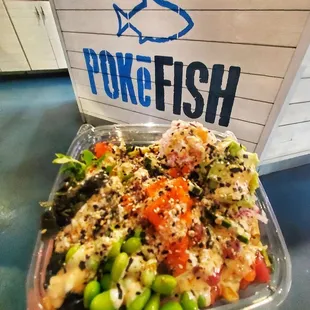 Poke Bowl