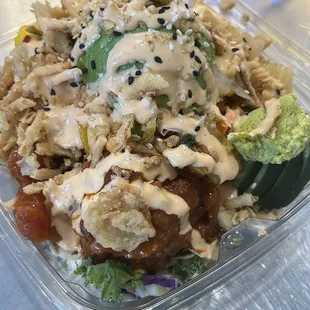 The best poke bowls in town