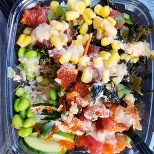 salads, food, salad