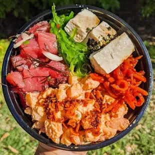 #HawaiianStylePokeBowl