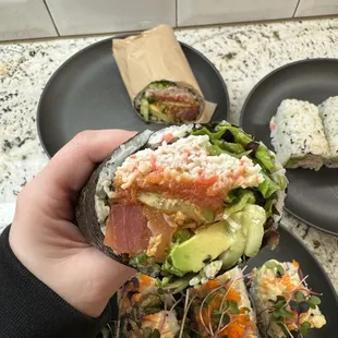 Works Burrito
