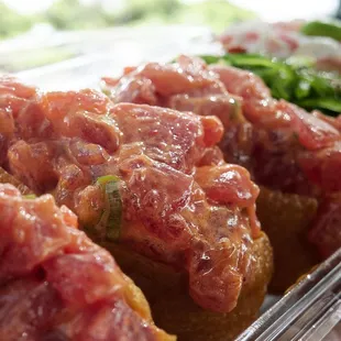 Spicy Ahi