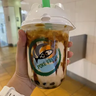 Brown sugar boba