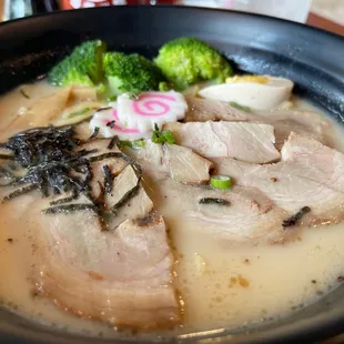 Pork ramen