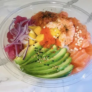 Poke bowl