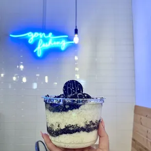 Oreo bingsu