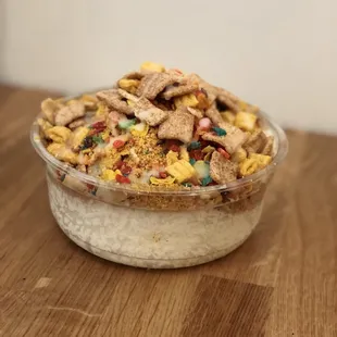 Cereal bingsoo!!