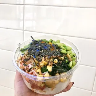 Small Poke Ig: @ouitsfood