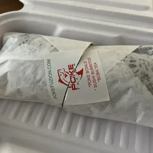 Sushi Burrito