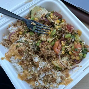 Poke bowl
