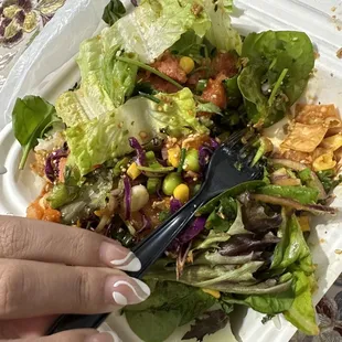 salads, food