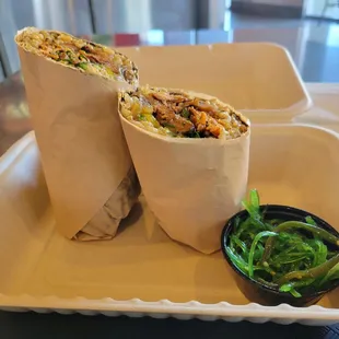 Sushi Burrito