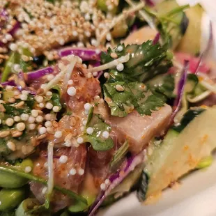 salads, food