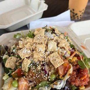 salads, food, salad