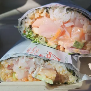 Sushi Burrito