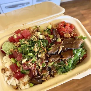 Medium Poke Bowl